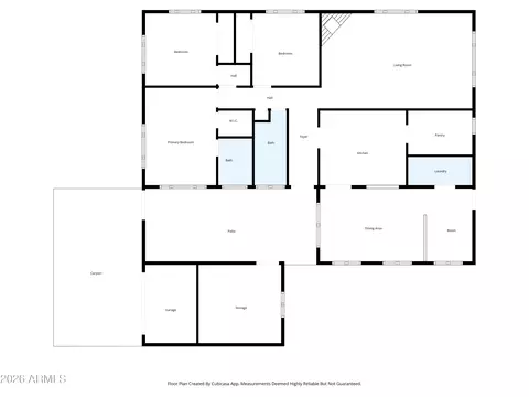Floorplan - 4120 E Campbell Ave, Phoenix, AZ 85018 photo 1 of 1