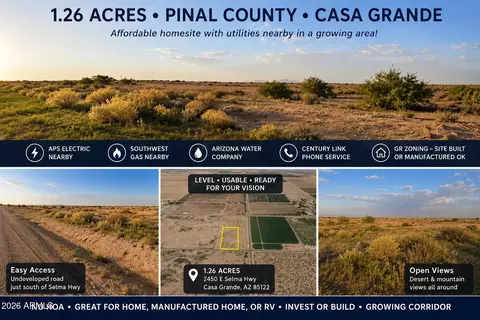 2450 E Selma Hwy #'''-''', Casa Grande, AZ 85122