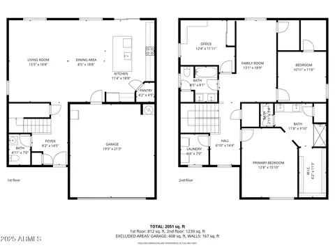Floorplan - 2757 E Bluff Spring Ave, Apache Junction, AZ 85119 photo 1 of 1
