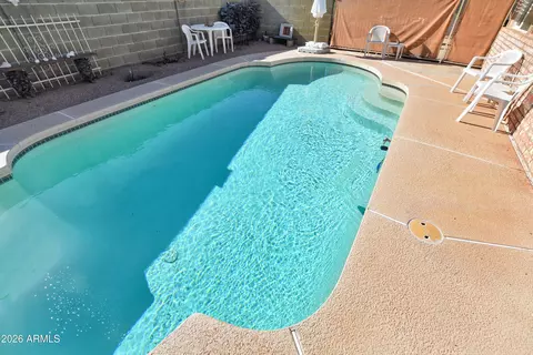 Exterior - 4927 E Crescent Ave, Mesa, AZ 85206 photo 13 of 14