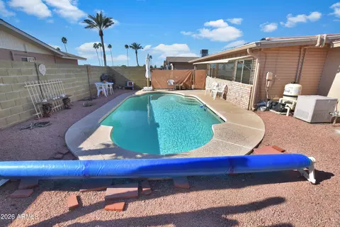 Exterior - 4927 E Crescent Ave, Mesa, AZ 85206 photo 12 of 14