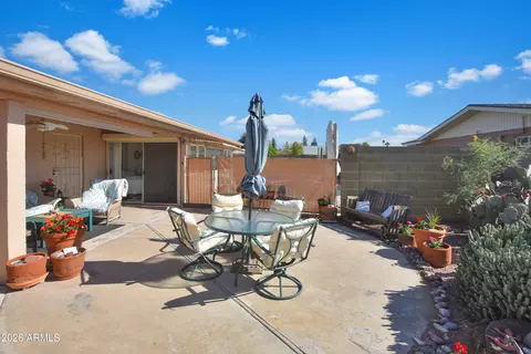 Exterior - 4927 E Crescent Ave, Mesa, AZ 85206 photo 7 of 14