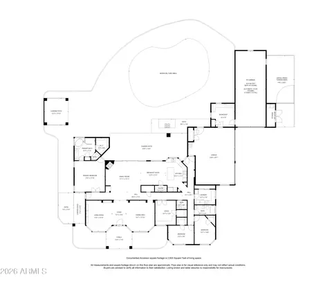 Floorplan - 6569 E Javalina Ct, Apache Junction, AZ 85119 photo 1 of 1