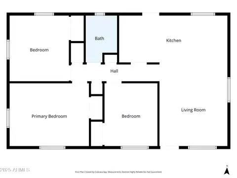 Floorplan - 2050 E 10th St, Tempe, AZ 85281 photo 1 of 1