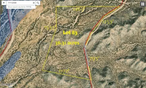 36 S 31ac S Four Feathers Loop #83, Willcox, AZ 85643
