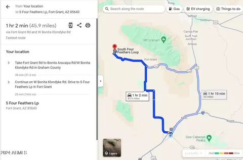 36 S 31ac S Four Feathers Loop #83, Willcox, AZ 85643 photo 16