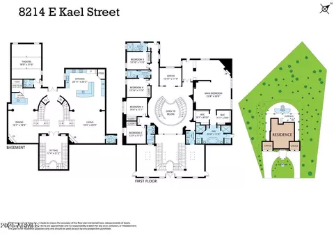 Floorplan - 8214 E Kael St, Mesa, AZ 85207 photo 1 of 1
