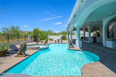 Exterior - 8214 E Kael St, Mesa, AZ 85207 photo 7 of 8