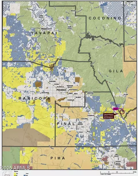 NNNN Az-77 -- #1, Winkelman, AZ 85192