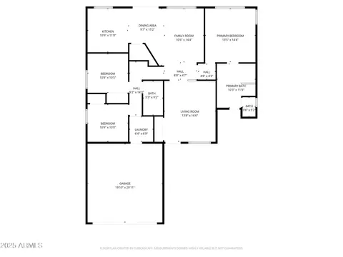 Floorplan - 316 E Laredo Ave, Gilbert, AZ 85296 photo 2 of 2