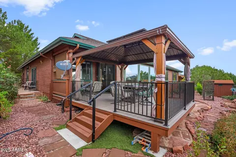 Exterior - 611 E Hunter Dr, Payson, AZ 85541 photo 2 of 8