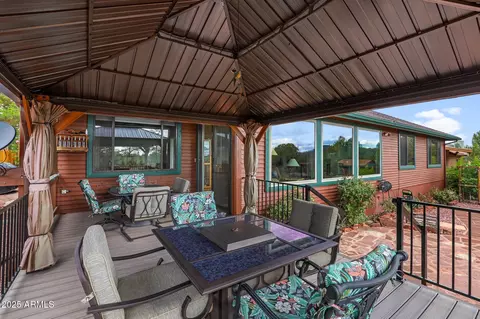 Exterior - 611 E Hunter Dr, Payson, AZ 85541 photo 4 of 8