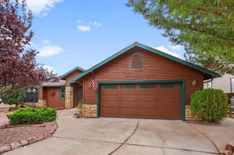 Exterior - 611 E Hunter Dr, Payson, AZ 85541 photo 7 of 8
