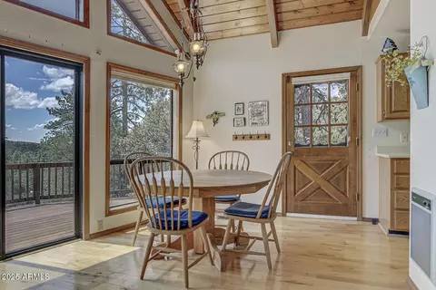 Dining - 5838 E Arroyo Way, Pine, AZ 85544 photo 2 of 3