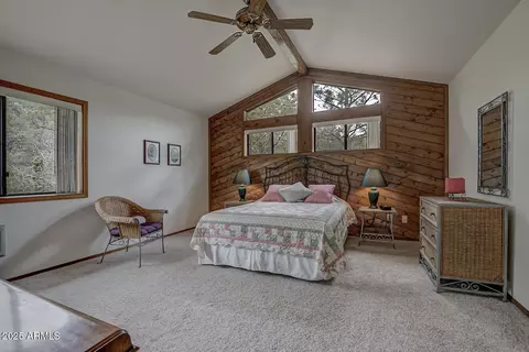 Bedroom - 5838 E Arroyo Way, Pine, AZ 85544 photo 3 of 4