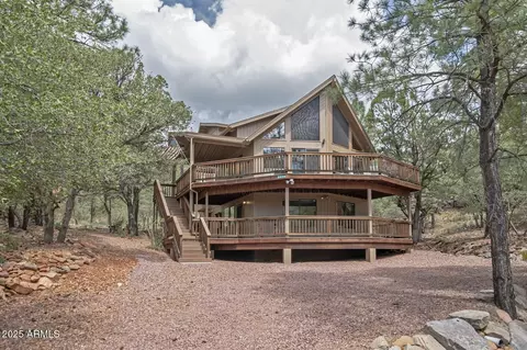 Exterior - 5838 E Arroyo Way, Pine, AZ 85544 photo 12 of 12