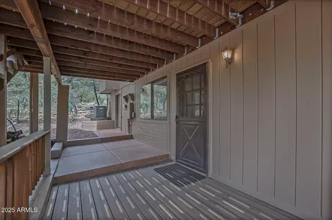 Exterior - 5838 E Arroyo Way, Pine, AZ 85544 photo 11 of 12