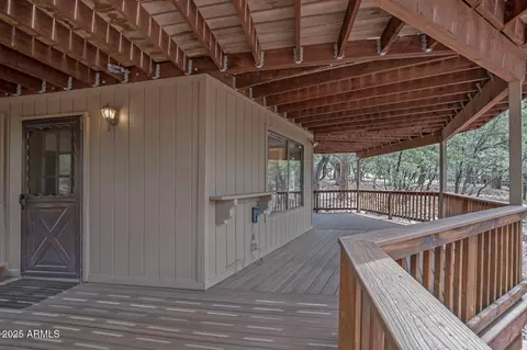 Exterior - 5838 E Arroyo Way, Pine, AZ 85544 photo 4 of 12