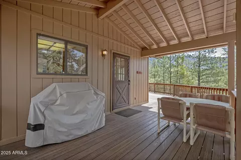Exterior - 5838 E Arroyo Way, Pine, AZ 85544 photo 6 of 12