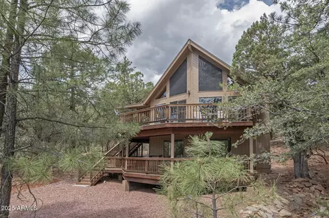 Exterior - 5838 E Arroyo Way, Pine, AZ 85544 photo 10 of 12