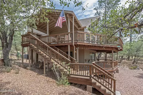 Exterior - 5838 E Arroyo Way, Pine, AZ 85544 photo 7 of 12