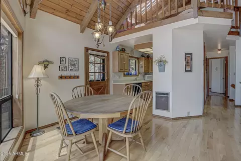 Dining - 5838 E Arroyo Way, Pine, AZ 85544 photo 3 of 3