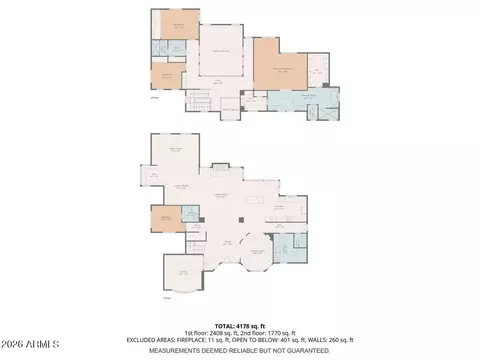 Floorplan - 3301 E Tonto Dr, Phoenix, AZ 85044 photo 1 of 1