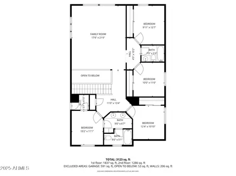 Floorplan - 11245 E Stearn Ave, Mesa, AZ 85212 photo 3 of 3