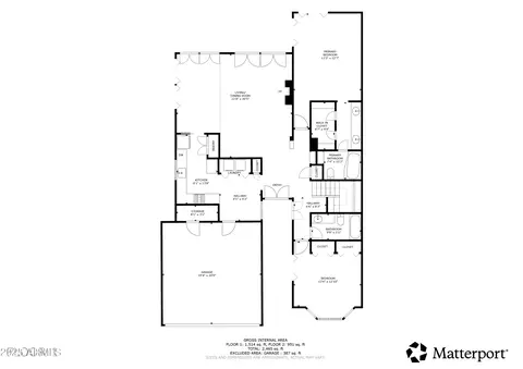 Floorplan - 4621 E Winston Dr, Phoenix, AZ 85044 photo 1 of 3