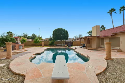 Exterior - 1305 N Spring Cir, Mesa, AZ 85203 photo 6 of 8