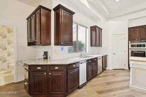 Kitchen - 2161 E Menlo Cir, Mesa, AZ 85213 photo 3 of 5