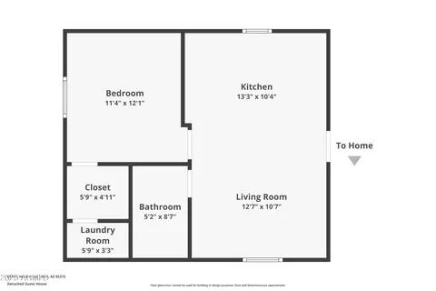 Floorplan - 6515 E Holiday Dr, Mesa, AZ 85215 photo 3 of 3