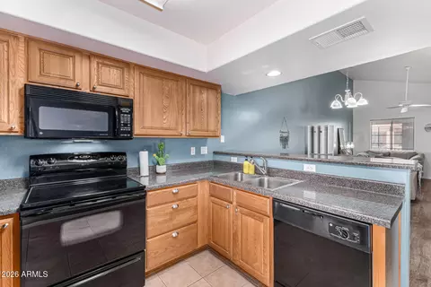 Kitchen - 537 S Delaware Dr #221, Apache Junction, AZ 85120 photo 2 of 3