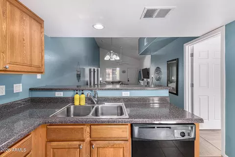 Kitchen - 537 S Delaware Dr #221, Apache Junction, AZ 85120 photo 3 of 3