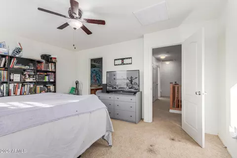 Bedroom - 1265 S Aaron -- #346, Mesa, AZ 85209 photo 3 of 4