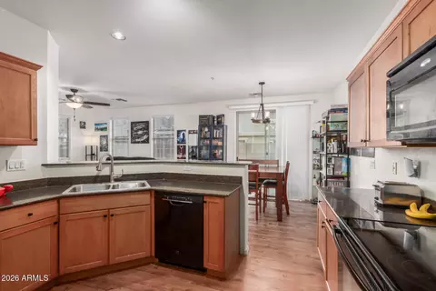 Kitchen - 1265 S Aaron -- #346, Mesa, AZ 85209 photo 3 of 4