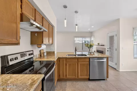 Kitchen - 310 E Vaughn Ave, Gilbert, AZ 85234 photo 3 of 5