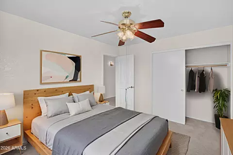Bedroom - 310 E Vaughn Ave, Gilbert, AZ 85234 photo 5 of 8