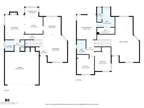 Floorplan - 310 E Vaughn Ave, Gilbert, AZ 85234 photo 3 of 6