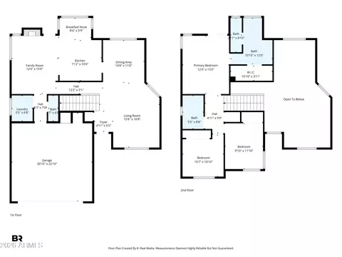Floorplan - 310 E Vaughn Ave, Gilbert, AZ 85234 photo 6 of 6