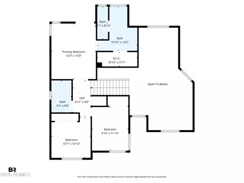 Floorplan - 310 E Vaughn Ave, Gilbert, AZ 85234 photo 5 of 6