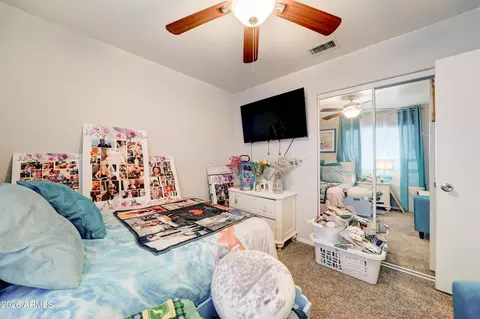 Bedroom - 2744 S Raven --, Mesa, AZ 85209 photo 5 of 6