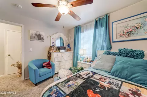 Bedroom - 2744 S Raven --, Mesa, AZ 85209 photo 6 of 6