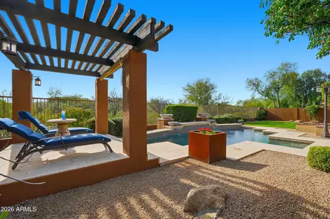 Exterior - 3845 E Tracker Trl, Phoenix, AZ 85050 photo 5 of 12