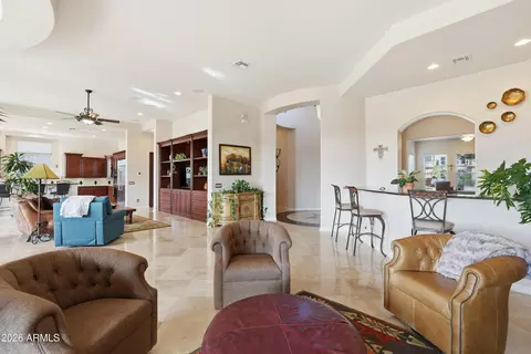 Living - 3845 E Tracker Trl, Phoenix, AZ 85050 photo 3 of 4