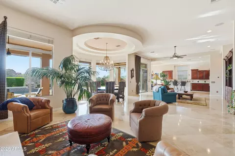 Living - 3845 E Tracker Trl, Phoenix, AZ 85050 photo 4 of 4