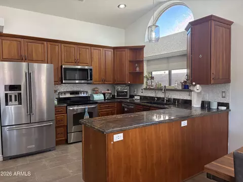 Kitchen - 5829 Enrose St, Mesa, AZ 85205 photo 2 of 2