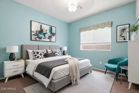 Bedroom - 9917 E Barley Rd, Florence, AZ 85132 photo 5 of 9