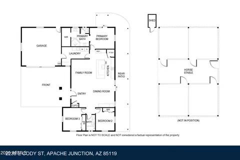 Floorplan - 2235 E Cody St, Apache Junction, AZ 85119 photo 3 of 3