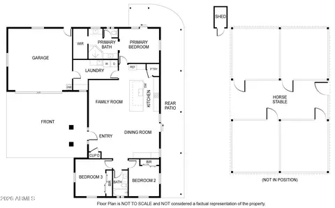 Floorplan - 2235 E Cody St, Apache Junction, AZ 85119 photo 2 of 3